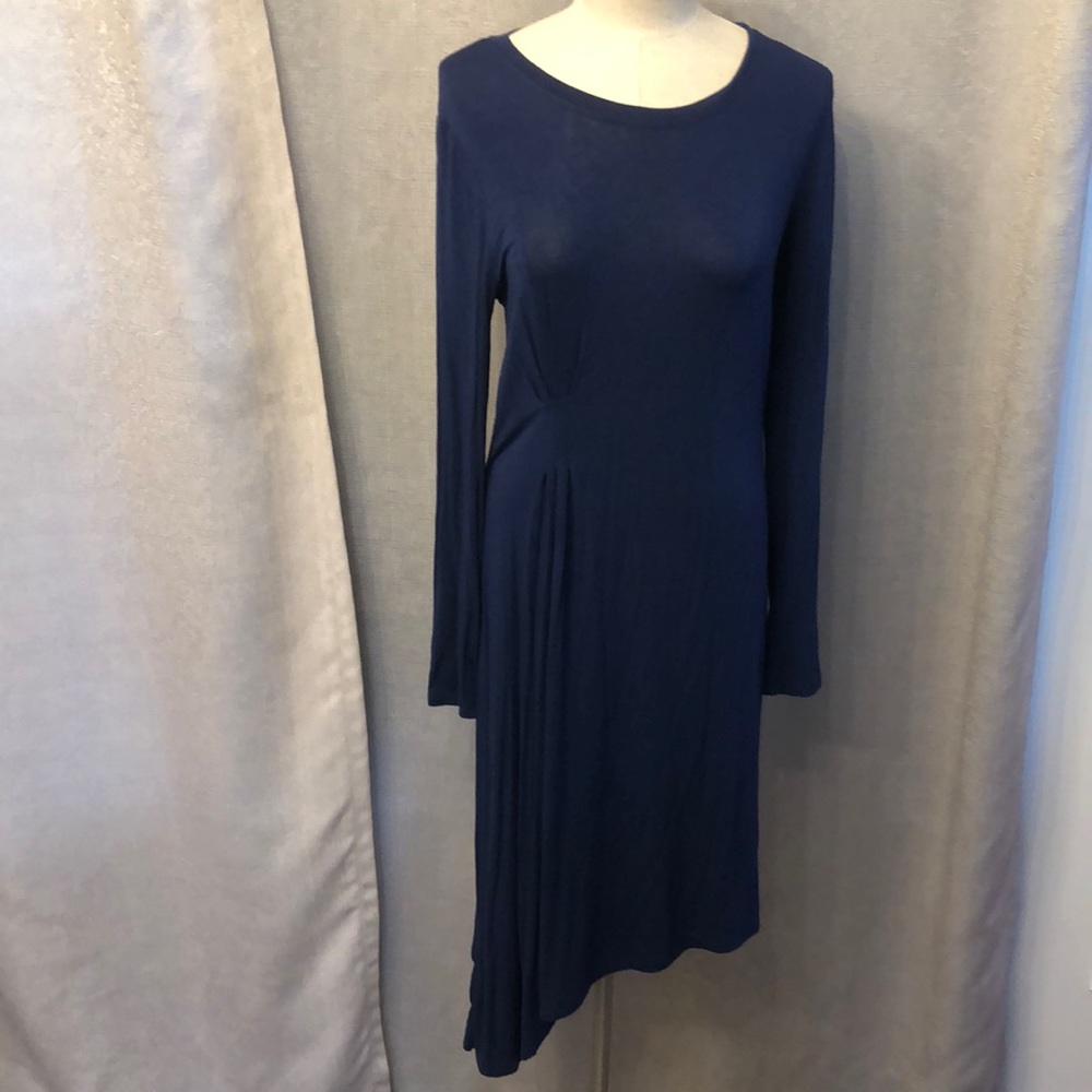 Sexy asymmetrical BCBGmaxazria dress - Picture 1 of 7